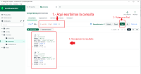 MongoDB Compass ejecutando una consulta