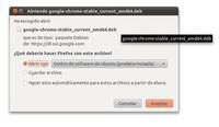 Captura de pantalla de la apariencia del centro de software de Ubuntu.