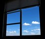 Ventana abierta que permite la comunicación al exterior.