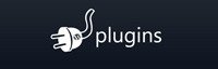 Imagen de un enchufe con el texto plugins al lado. 