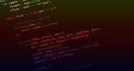 Captura de pantalla de código jQuery.