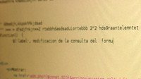 Imagen de algunas líneas de código.