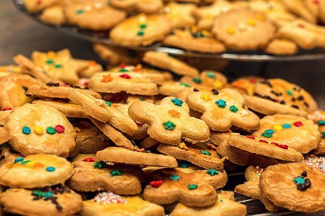 Imagen que muestra un montón de galletas.