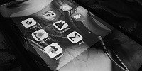 Móvil con herramientas de google