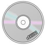 Ilustración que muestra un Compact Discs.