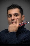 Ilustración de Laro, compañero de Juan en el departamento de informática 