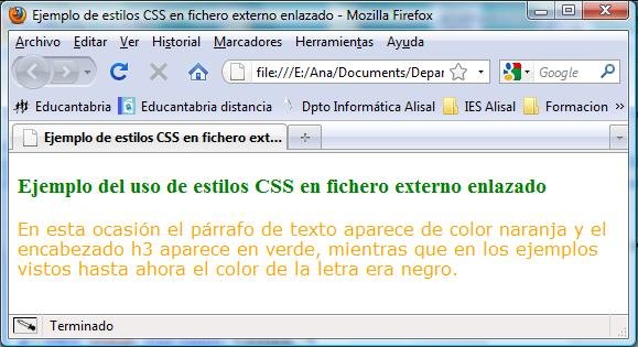 Previsualización del código