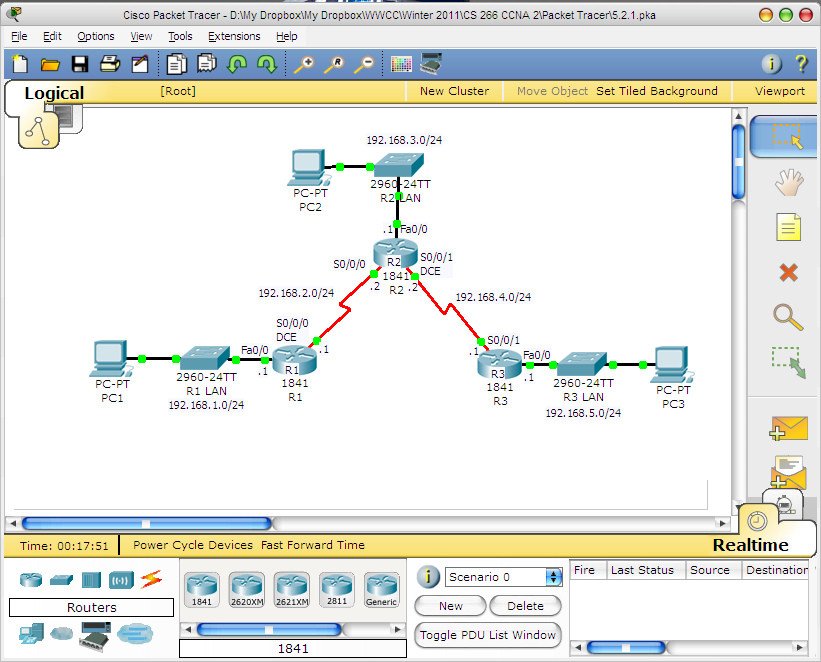 Cisco Packet Tracer