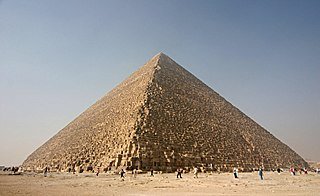 Pirámide de Keops, Egipto.