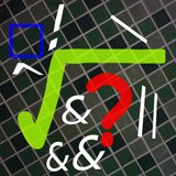 Imagen con los operadores lógicos de Java escritos sobre un fondo de cuadros.