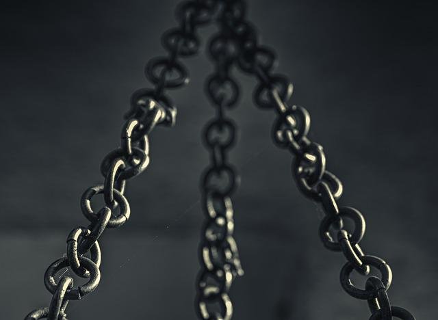 Tres cadenas concurrentes