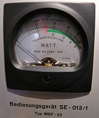 Vatímetro (medidor de consumo)