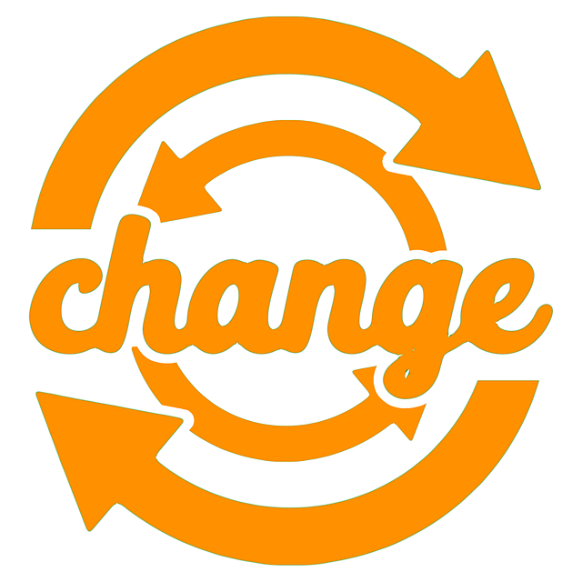Palabra change dentro de un ciclo