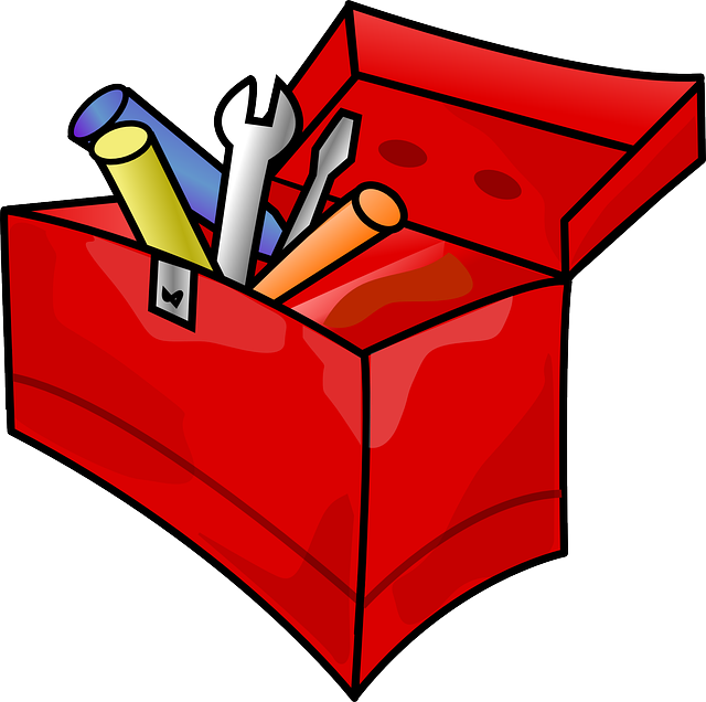 Caja de herramientas.