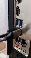 Cables alargadores USB conectados