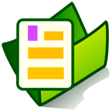 Muestra una carpeta y archivos como recursos