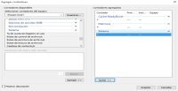 Muestra cómo agregar en el Monitor de rendimiento de Windows 10 un nuevo contador para visualizarlo en la gráfica de rendimiento. En la imagen se ha desplegado en la parte izquierda los contadores del Sistema, entre otros aparecen porcentaje de cuota de Registro en uso, Bytes de control de archivo/s, Bytes de escritura de archivo/s, Bytes en caché, etc. 