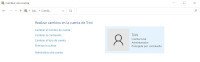 Modificar usuario desde Panel de control