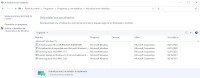 Muestra la ventana del historial de actualizaciones de Windows Update